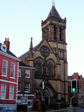 York St. Wilfred - Exterior View